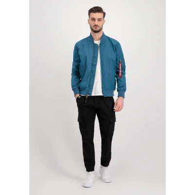 Abbildung von Alpha Industries MA1 TT Bomberjacke, Herren, Größe: Small, Vintage marine