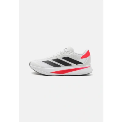 Abbildung von adidas Performance Duramo Laufschuh Trail, Herren, Größe: 47 1/3, Footwear white/core black/lucid red Schuhe
