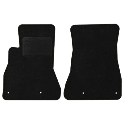 Abbildung von Ideal angepasst Velourmatten Automatten CARMATS passend für Lexus SC II 430 2001 2010