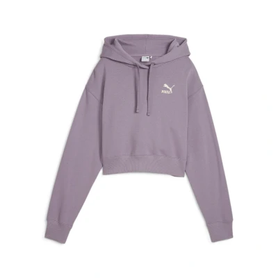Abbildung von Puma Better Classics Kapuzenpullover, Damen, Größe: XL, Pale plum