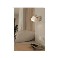 Abbildung von Eglo 900714 Spotleuchte CORATO Stahl sandfarben, nickel matt E14 1X18W L:8.5cm H:12.5cm dimmbar