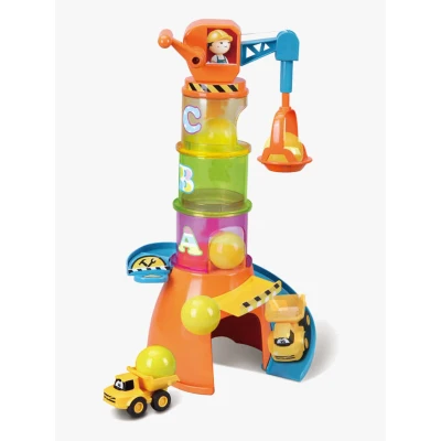 Abbildung von BB Junior Volvo Kran 5 in 1, Babyspielzeug