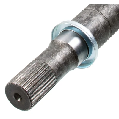 Abbildung von FEBI BILSTEIN 183086 Antriebswelle Vorderachse rechts mit Splint Mutter NISSAN: Qashqai / Qashqai+2 I, X Trail, RENAULT: Koleos I