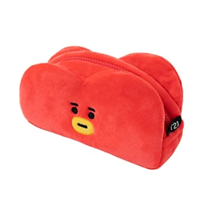 Abbildung von Grupo Erik BT21 Tata Official Pencil Case Offizielles Mäppchen BTS Fanartikel Federmäppchen Stifte Etui Federmappe