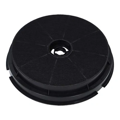 Abbildung von Kohlefilter Aktivkohlefilter 190mm kompatibel mit Refsta Zanker für Abzugshaube Dunstabzugshaube AK16 2 Rund K25