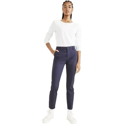 Abbildung von Dockers Chino Navy blazer metallic blue, Damen, Größe: 30, blue