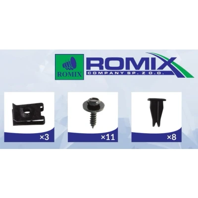 Abbildung von ROMIX 91001 Innenkotflügel Kotflügel, innen BMW: 3 Coupe, Compact, Limousine kfzteile, kfzteile24, bandel online, bandel, atp autoteile, mister