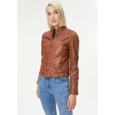Abbildung von Mauritius Lederjacke GWAneta