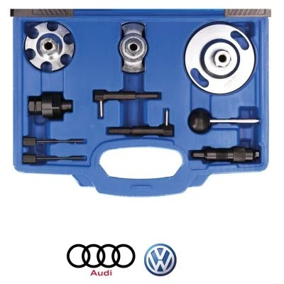 Abbildung von KS TOOLS BT597400 Einstellwerkzeugsatz, Steuerzeiten AUDI: A6 C6 Avant, A4 B7 B8 Allroad, VOLKSWAGEN: Touareg II