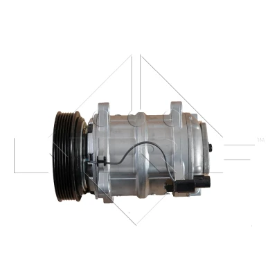 Abbildung von NRF EASY FIT 32038 Kompressor DKS15CH 12 PAG 100 mit Kompressoröl, Dichtring VOLVO: V40 Kombi