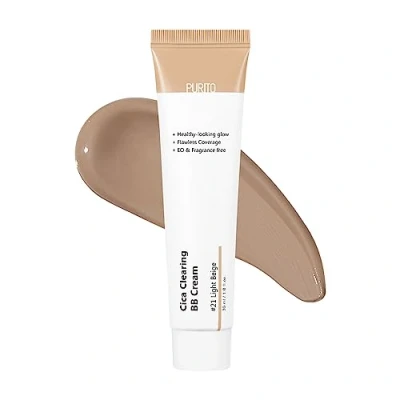Abbildung von PURITO Cica Clearing BB Cream, #21 Hellbeige, 1 fl.oz/30 ml, Vegane Creme, getönt
