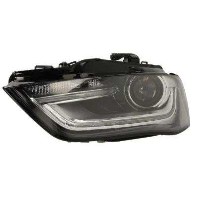 Abbildung von TYC 20 14182 06 2 Scheinwerfer links D3S, LED mit Tagfahrlicht für Rechtsverkehr LED, Elektromotor, ohne Steuergerät AUDI: A4 B8 Avant