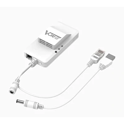 Abbildung von VONETS Industrie Dual Band 2.4GHz/5GHz WiFi Serial Port Server/WLAN Bridge Wireless Repeater Router, Signal Extender Hotspot Abdeckung für medizinische Geräte,PLC,Netzwerkgeräte VAP11S D232