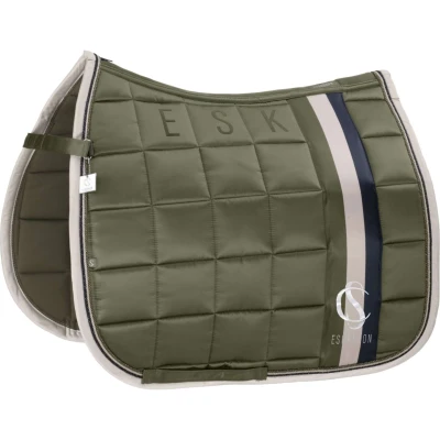 Abbildung von Eskadron Schabracke Classic Sports Big Square Mattgloss Shetty Vielseitig Dusty OliveVerkauft von Agradi