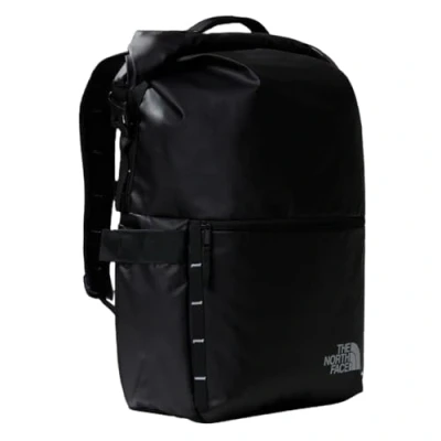 Abbildung von The North Face BASE CAMP Voyager Rolltop Unisex Tagesrucksack, Größe: One Size, Black