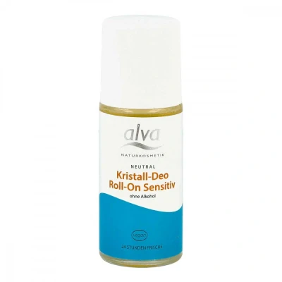 Abbildung von Alva Kristall Deo Roll on Sensitiv