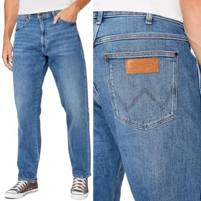 Abbildung von Wrangler Straight Jeans Relaxed Fit Frontier New Favorite