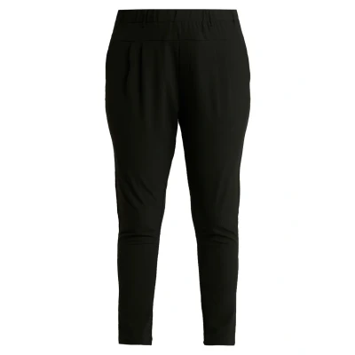Abbildung von Kaffe Curve Pants Stoffhose, Damen, Größe: 52, Black deep