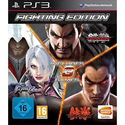 Abbildung von Fighting Edition: Tekken 6Tekken Tag Tournament 2 and Soul Calibur V PS3