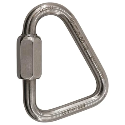 Abbildung von C.A.M.P. Delta Quick Link Edelstahl 8mm poliert Karabiner, Stainless, 8 mm