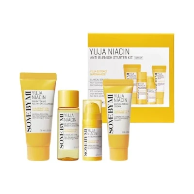 Abbildung von SOME BY MI Yuja Niacin Anti Blemish Starter Kit