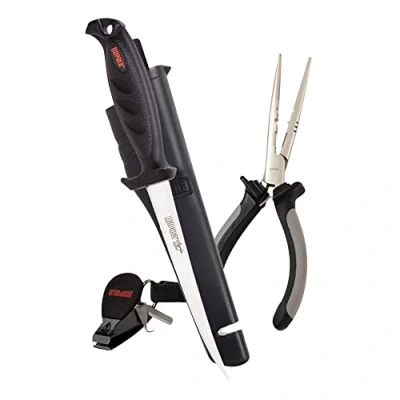 Abbildung von Rapala Knife/Pliers Combo Filetiermesser + Angelzange, Angelmesser, Filiermesser, Zange, Lösezange