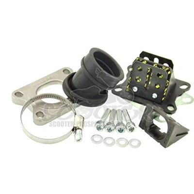 Abbildung von Einlass System Set Malossi MHR Viton 21mm für Minarelli AM
