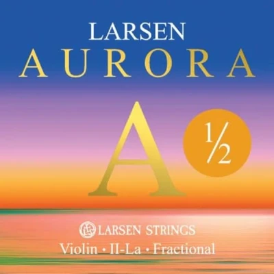 Abbildung von Larsen Aurora Violin Saiten A 1/2 Medium