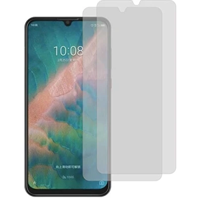 Abbildung von 4ProTec I 2X Crystal Clear klar Schutzfolie für ZTE Blade V10 Displayschutzfolie Bildschirmschutzfolie Schutzhülle Displayschutz Displayfolie Folie