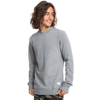 Abbildung von Quiksilver Sweatshirt, Herren, Größe: XS, Light grey heather