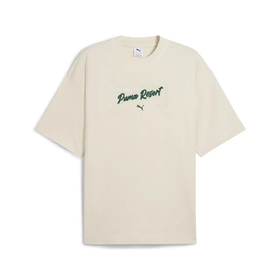 Abbildung von Puma Graphic Unisex Tshirt print, Größe: Large, Alpine snow