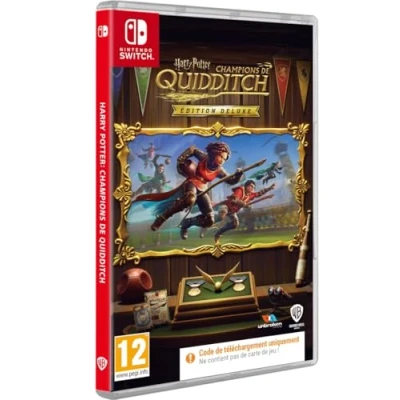 Abbildung von Warner Games Videospiel für Switch Harry Potter: Champions de Quidditch Marke EAN: 5051889739265