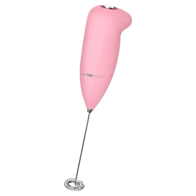 Abbildung von CLATRONIC Milchaufschäumer MS 3089, Soft Touch Gehäuse, Edelstahl Schaumschläger