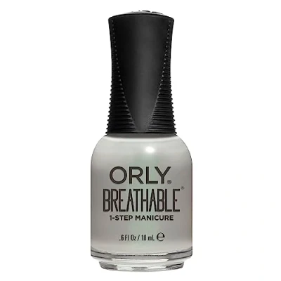 Abbildung von ORLYBeauty Breathable 18 ml Aloe, Goodbye! Farbton Grün Nagellack Nagelpflege Starke &amp; Schöne Nägel Lange Haltbarkeit Maniküre