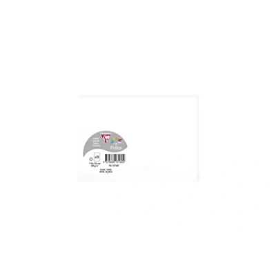 Abbildung von Clairefontaine 1316C Packung mit 25 Karten Pollen in Format C6, 110 x 155mm, 210g, weiss