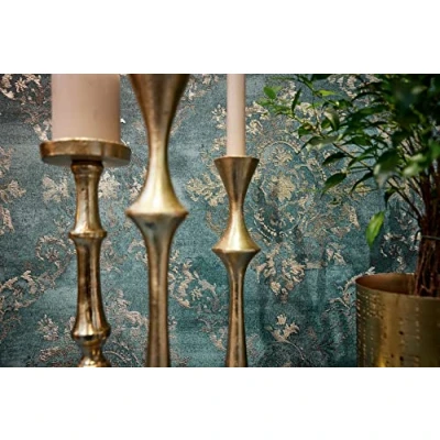 Abbildung von living walls Vliestapete &quot;My Home My Spa&quot;, Barock ornamental Glitzermuster, Barock, Ornament, Vlies, Wand, Decke, Schräge