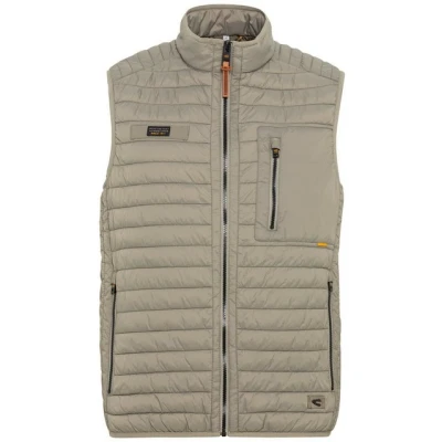 Abbildung von camel active Weste, Herren, Größe: 58, Khaki