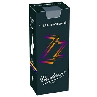 Abbildung von Vandoren Blatt ZZ Tenorsaxophon JAZZ 3,0 mittelschwer,kräftiger Ton