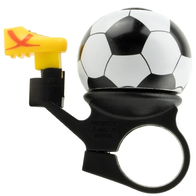 Abbildung von Fahrradklingel Simson Fußball