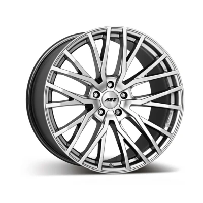 Abbildung von AEZ 5 loch 20Zoll 112mm Alufelge PANAMA high gloss APA0M8HA44ME Felge