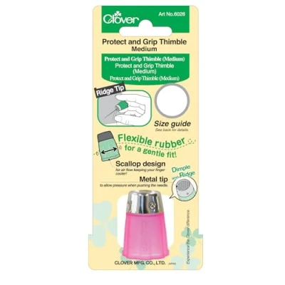 Abbildung von Clover 6026 Fingerhut, 1 Stück (1er Pack)