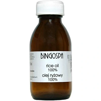 Abbildung von BINGOSPA Anti Aging Reisöl jugendliches ovales Gesicht und graue Haare 100ml