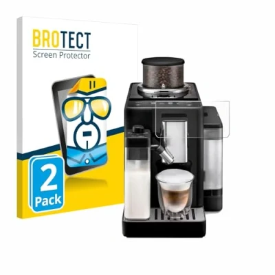 Abbildung von BROTECT (2 Stück Schutzfolie für DeLonghi Rivelia Displayschutz Folie Ultra Klar