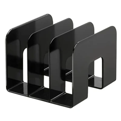 Abbildung von 2 x Durable Katalogsammler Trend 3 Fächer schwarz