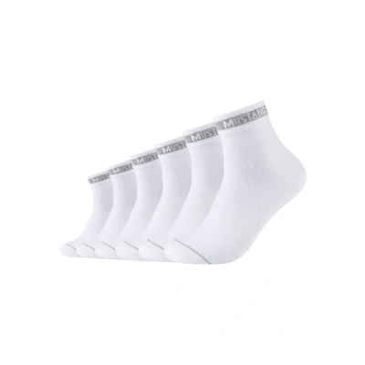 Abbildung von Mustang 6PACK Socken, Herren, Größe: 47 49, White