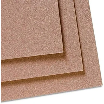 Abbildung von Clairefontaine 96011C Packung (mit 5 Zeichenbögen Pastelmat, 50 x 70 cm, 360 g, ideal für Trockentechniken und Pastell) braun