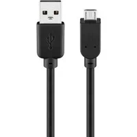 Abbildung von USB 2.0 Kabel, A Stecker &gt; Micro