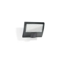 Abbildung von Steinel LED Strahler XLED Curved S anthrazit, 9,3 W Flutlicht, 160 Bewegungsmelder, 8 m Reichweite, Wandleuchte außen, 10.7 x 16 12 cm