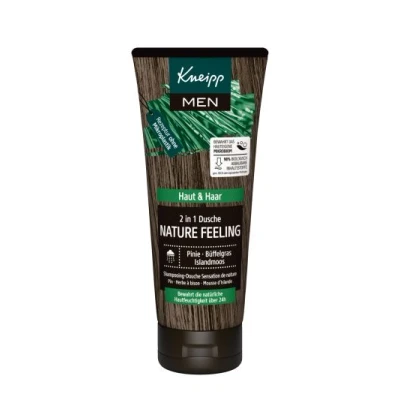 Abbildung von Kneipp Gel Man Nature Feeling 2 in 1 Douche