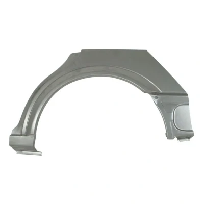 Abbildung von BLIC 6504 03 5051583P Kotflügel hinten links Reparaturblech OPEL: Astra G Caravan, CC, Coupe